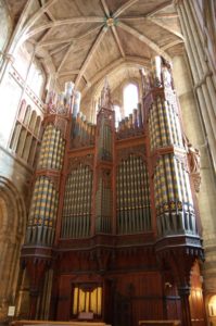 Organo cattedrale Worcester