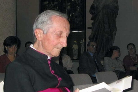 Mons Luciano Migliavacca